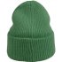 Трикотажная шапка оливкового цвета в рубчик Anna Pepe AP M-7201
