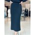 Черный трикотажный костюм Anna Pepe AP 57085 Черный трикотажный костюм Anna Pepe AP 57085