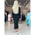 Черный трикотажный костюм Anna Pepe AP 57085 Черный трикотажный костюм Anna Pepe AP 57085