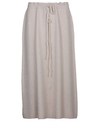 Молочна трикотажна спідниця з куліскою Anna Pepe AP 37735