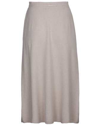 Молочна трикотажна спідниця з куліскою Anna Pepe AP 37735