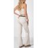 Молочные джинсы Wide Leg Anna Pepe AP J-065
