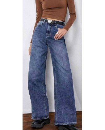 Синие джинсы Mega BAGGY Anna Pepe AP SJ1449