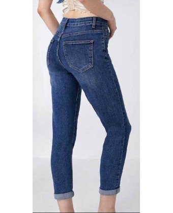 Синие джинсы MOM FIT Anna Pepe AP SJ1558