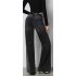 Черные женские джинсы Anna Pepe AP D5582