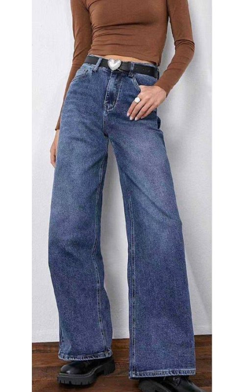 Сині джинси Mega BAGGY Anna Pepe AP SJ1449