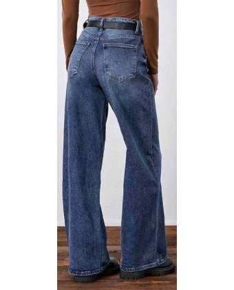 Синие джинсы Mega BAGGY Anna Pepe AP SJ1449
