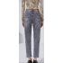 Серые джинсы MOM FIT Anna Pepe AP T227