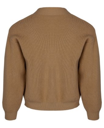 Бежевый кардиган с пуговицами Anna Pepe AP 1047-2
