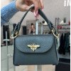 Серая кожаная сумка Anna Pepe AP 102814-25