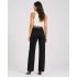 Черные джинсы прямого кроя Straight Fit Anna Pepe AP J084 Черные джинсы прямого кроя Straight Fit Anna Pepe AP J084