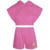 Розовый костюм Anna Pepe AP 5825