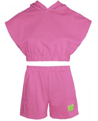 Розовый костюм Anna Pepe AP 5825