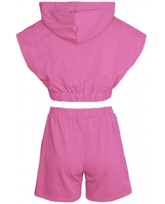Розовый костюм Anna Pepe AP 5825