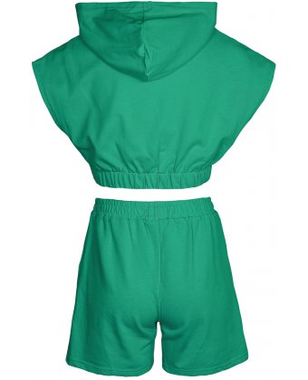 Зеленый костюм Anna Pepe AP 5825