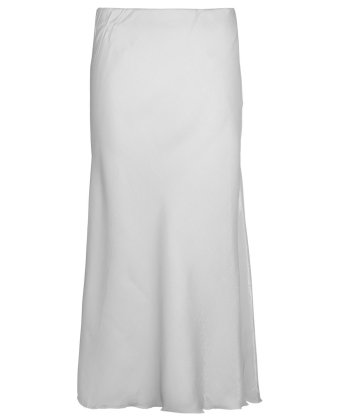 Белая длинная юбка Anna Pepe AP 3509
