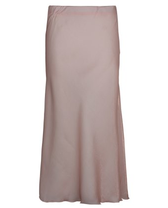 Розовая длинная юбка Anna Pepe AP 3509