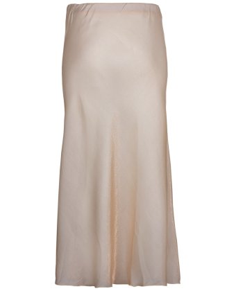 Бежевая длинная юбка Anna Pepe AP 3509