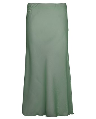 Зеленая длинная юбка Anna Pepe AP 3509