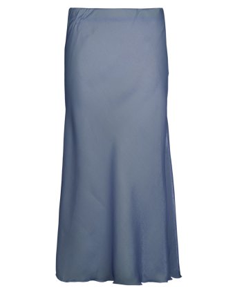 Блакитна довга спідниця Anna Pepe AP 3509