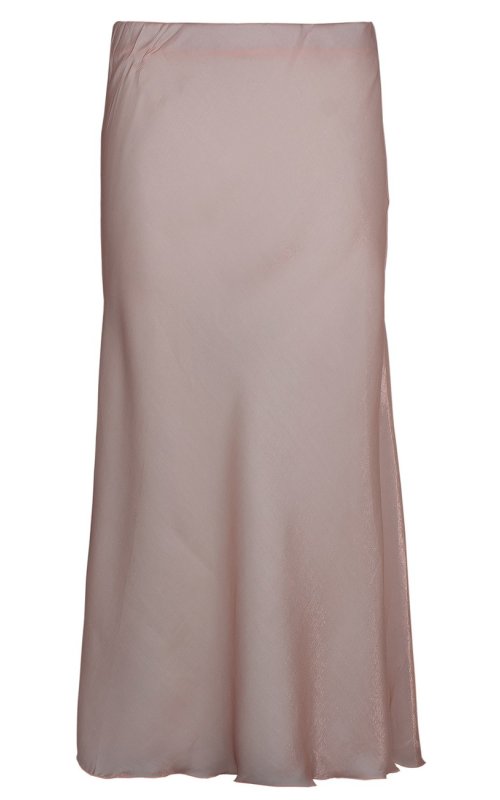 Розовая длинная юбка Anna Pepe AP 3509 Розовая длинная юбка Anna Pepe AP 3509