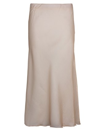 Бежевая длинная юбка Anna Pepe AP 3509