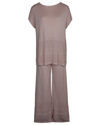 Розовый костюм Anna Pepe AP 5311
