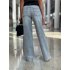 Жіночі сірі джинси wide leg long Anna Pepe AP T628