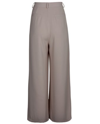 Женские молочные широкие брюки Anna Pepe AP 10820