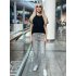 Жіночі сірі джинси MOM FIT Anna Pepe AP 1489