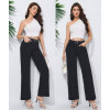 Черные джинсы Wide Leg Anna Pepe AP KM8802