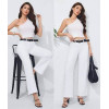 Белые джинсы Wide Leg Anna Pepe AP KM8802