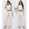 Бежевые джинсы Wide Leg Anna Pepe AP KM8802