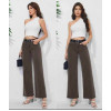 Коричневые джинсы Wide Leg Anna Pepe AP KM8802