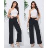 Черные джинсы Wide Leg Anna Pepe AP KM8802