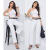 Белые джинсы Wide Leg Anna Pepe AP KM8802