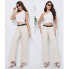 Бежевые джинсы Wide Leg Anna Pepe AP KM8802