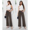 Коричневые джинсы Wide Leg Anna Pepe AP KM8802