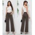 Коричневі джинси Wide Leg Anna Pepe AP KM8802