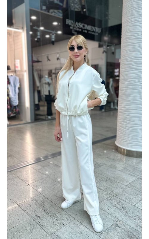 Жіночий костюм бежевий Anna Pepe AP 59884