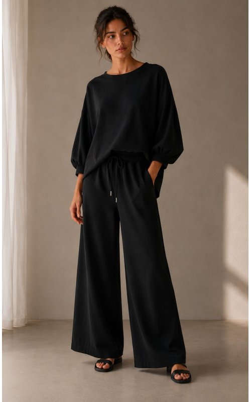Женский черный костюм Anna Pepe AP М160 Женский черный костюм Anna Pepe AP М160