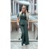 Женский зеленый костюм Anna Pepe AP 59628 Женский зеленый костюм Anna Pepe AP 59628
