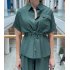 Женский зеленый костюм Anna Pepe AP 59628 Женский зеленый костюм Anna Pepe AP 59628