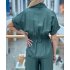 Женский зеленый костюм Anna Pepe AP 59628 Женский зеленый костюм Anna Pepe AP 59628