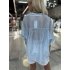 Голубая блуза с кружевом Anna Pepe AP 26С603 Голубая блуза с кружевом Anna Pepe AP 26С603