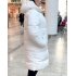 Женский пуховик цвета айвори с капюшоном BLANCHETT GOOSE BG 822/500 Женский пуховик цвета айвори с капюшоном BLANCHETT GOOSE BG 822/500