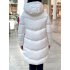 Женский пуховик цвета айвори с капюшоном BLANCHETT GOOSE BG 822/500 Женский пуховик цвета айвори с капюшоном BLANCHETT GOOSE BG 822/500