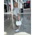 Женские серые джинсы MOM FIT Anna Pepe AP T613