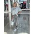 Женские серые джинсы MOM FIT Anna Pepe AP T613