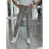 Женские серые джинсы MOM FIT Anna Pepe AP T613